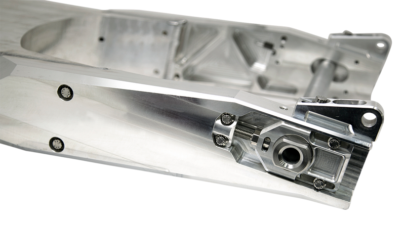 ALLOY ART Swingarm - The Swinger - '09-'23 FLHT/FLHR/FLHX/FLTRX/FLTRU/FLTRK SA-09