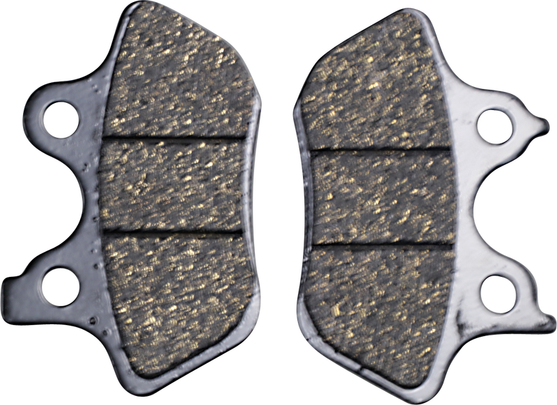 LYNDALL RACING BRAKES LLC Gold-Plus Brake Pads - 2000-2007 Harley-Davidson TOURING, SOFTAIL, SPORTSTER, DYNA MODELS