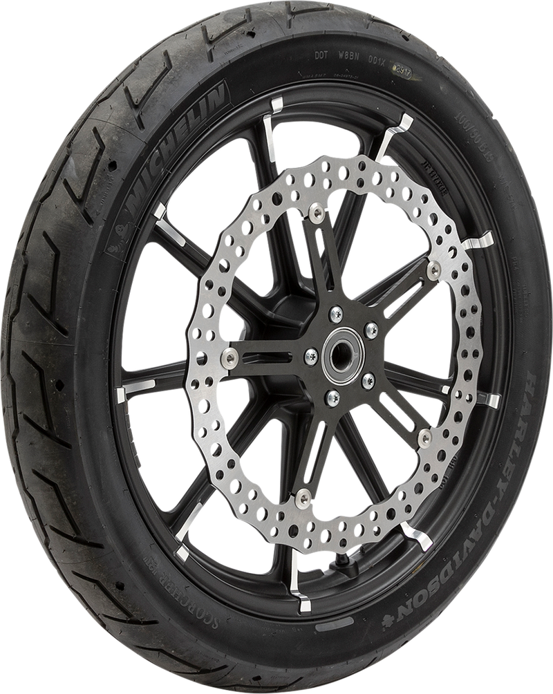 ARLEN NESS Big Brake Jagged Floating Rotor Kit - 15" - Right - Hub-Mount