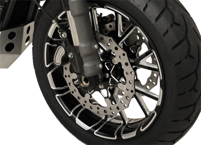 ARLEN NESS Two-Piece Floating Front Brake Rotor - Procross - 11.8" - Black