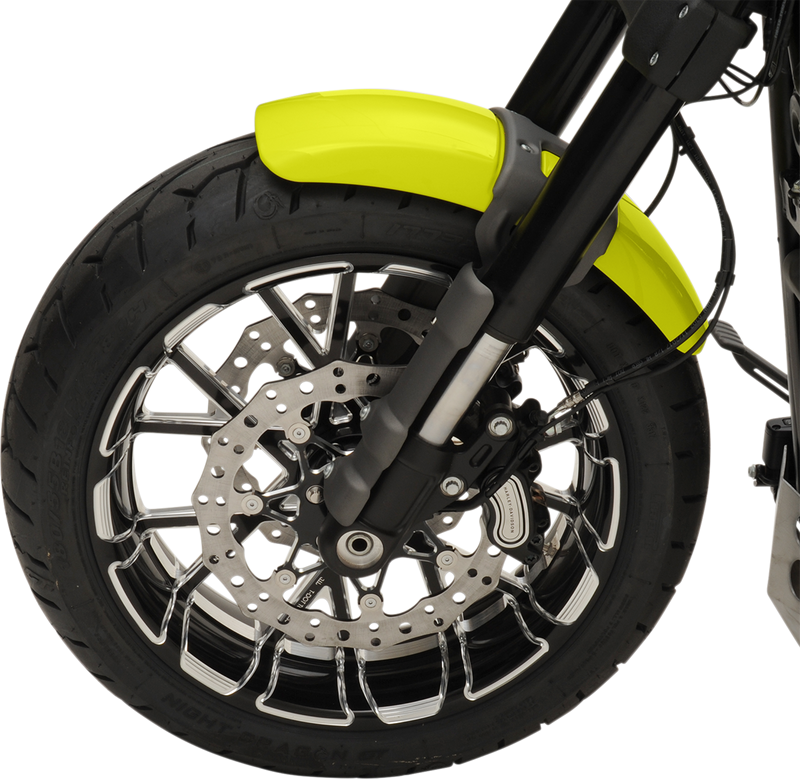 ARLEN NESS Two-Piece Floating Front Brake Rotor - Procross - 11.8" - Black