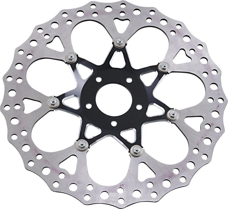 ARLEN NESS Two-Piece Floating Front Brake Rotor - Procross - 14" - Black