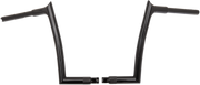 FAT BAGGERS INC. 1-1/4" EZ Install Pointed Top Handlebar Kit - 16" - Black 909316-B