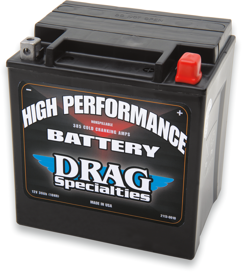 DRAG SPECIALTIES - High Performance Battery - 1999-2023 TOURING