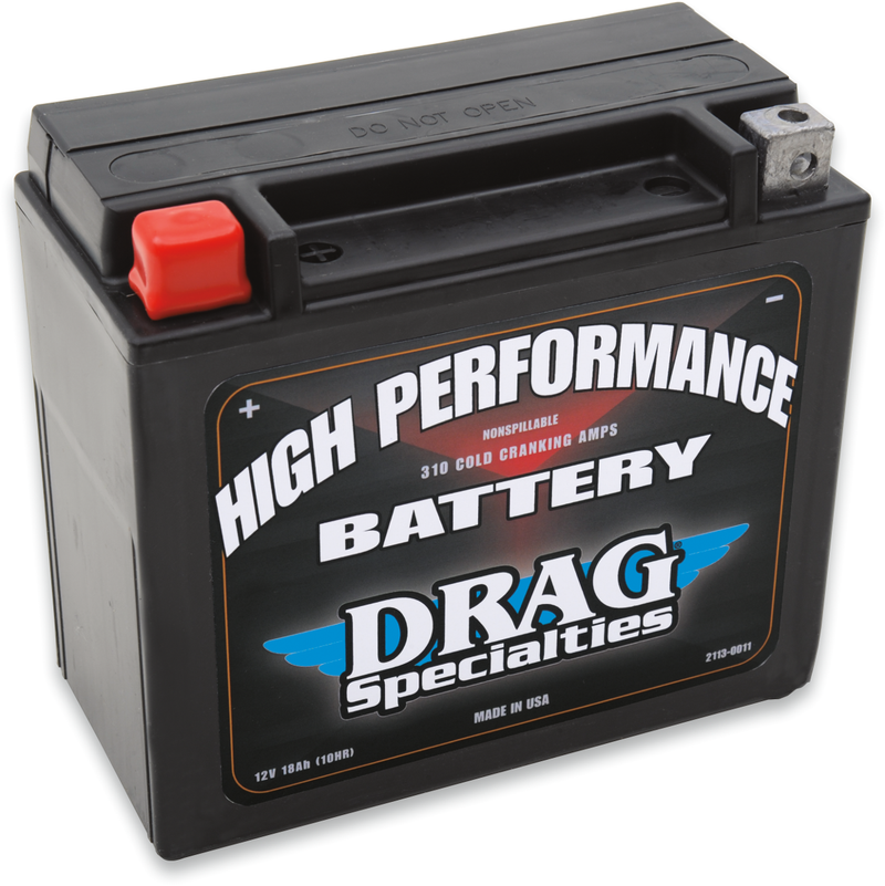 DRAG SPECIALTIES - High Performance Battery - 1986-1996 SPORTSTER