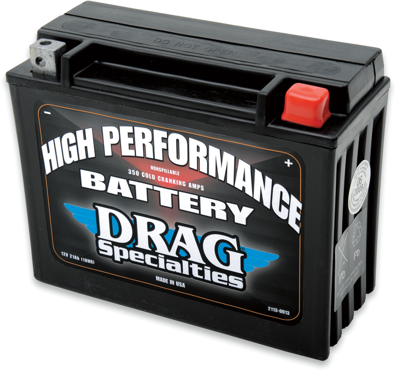 DRAG SPECIALTIES High Performance Battery - YTX24HL