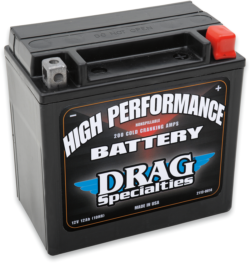 DRAG SPECIALTIES - High Performance Battery - 2004-2022 SPORTSTER