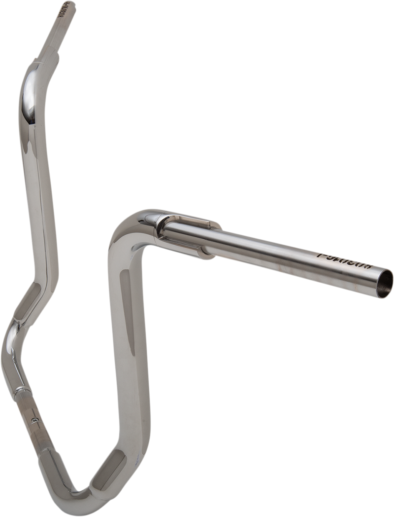 FAT BAGGERS INC. 1-1/2" EZ Install Rounded Top Handlebar - 16" - Chrome 803016