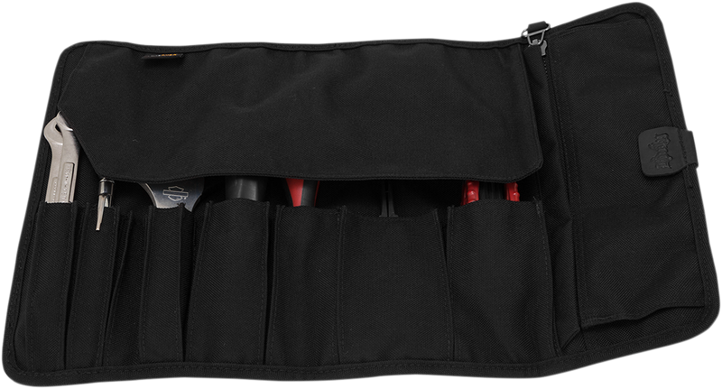 BURLY BRAND Tool Roll - Black
