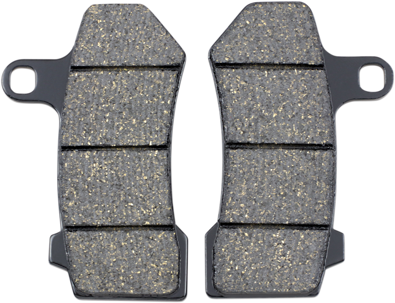 LYNDALL RACING BRAKES LLC Gold-Plus Brake Pads - Harley-Davidson 2006-2021 TOURING, V-ROD MODELS