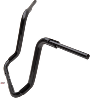 FAT BAGGERS INC. 1-1/2" EZ Install Rounded Top Handlebar - 16" - Black 803016-B