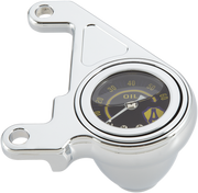 ARLEN NESS Oil Pressure Gauge Kit - Radius - Chrome 15-658