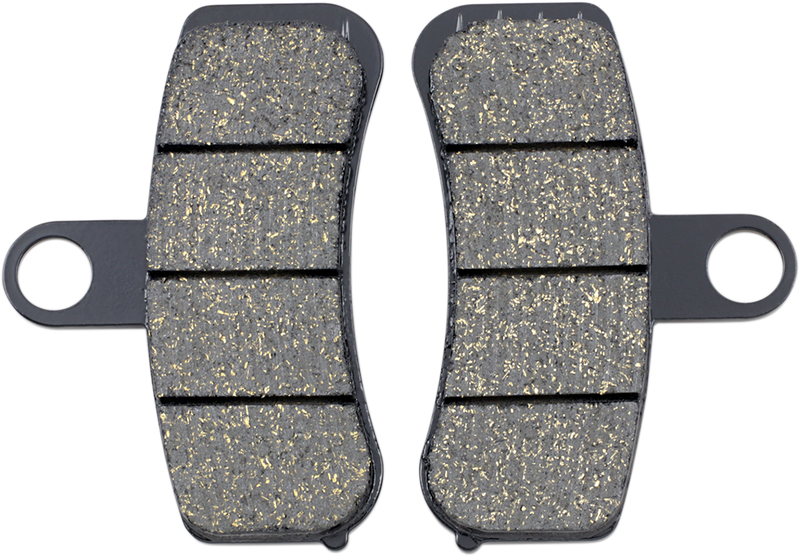 LYNDALL RACING BRAKES LLC Gold-Plus Brake Pads - 2008-2017 Harley-Davidson SOFTAIL, DYNA MODELS