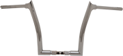 FAT BAGGERS INC. 1-1/2" EZ Install Pointed Top Handlebar - 14" - Chrome 806014