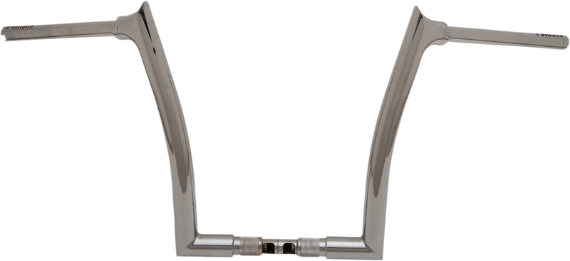 FAT BAGGERS INC. 1-1/2" EZ Install Pointed Top Handlebar - 14" - Chrome 806014