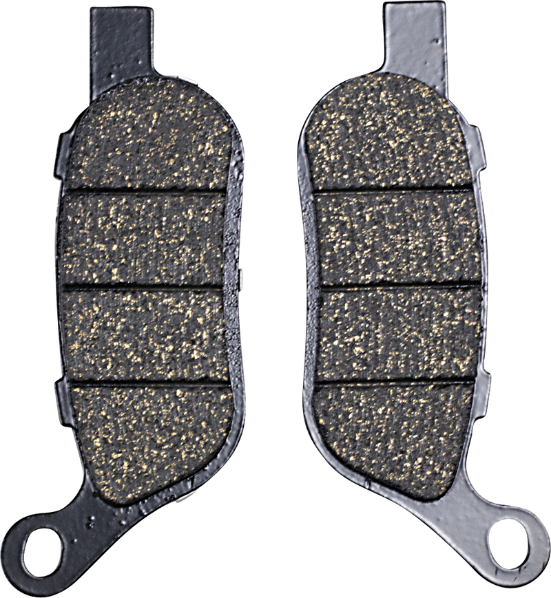LYNDALL RACING BRAKES LLC Gold-Plus Brake Pads - 2008-2017 Harley-Davidson SOFTAIL, DYNA MODELS
