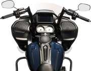 FAT BAGGERS INC. 1-1/2" EZ Install Pointed Top Handlebar - 14" - Black 806014-B