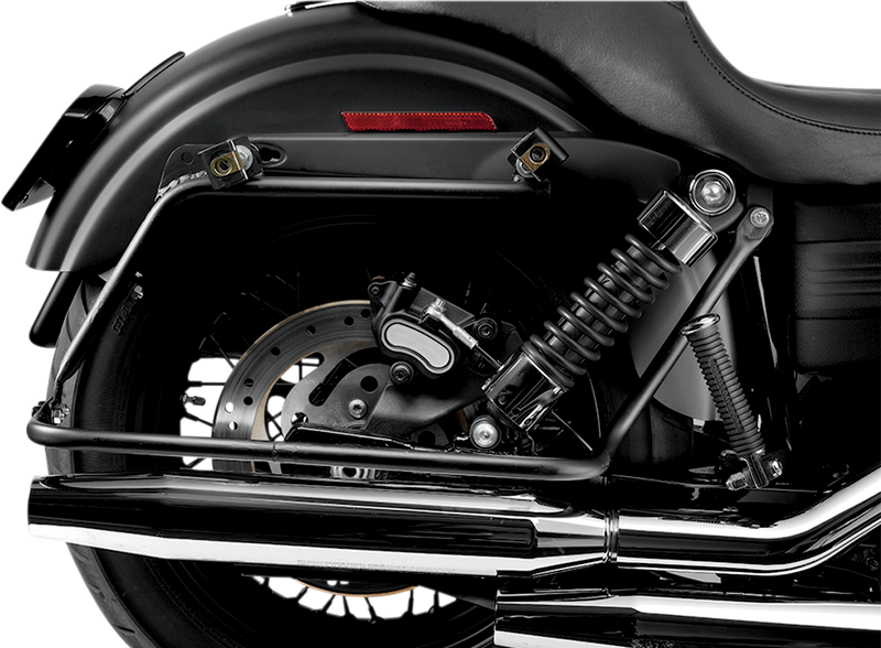 CYCLE VISIONS Bagger Tail - Black - FXD '06-'17