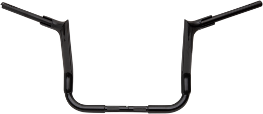 FAT BAGGERS INC. 1-1/2" EZ Install Pointed Top Handlebar - 12" - Black 805012-B