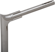 FAT BAGGERS INC. 1-1/2" EZ Install Pointed Top Handlebar - 14" - Chrome 805014