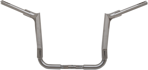 FAT BAGGERS INC. 1-1/2" EZ Install Pointed Top Handlebar - 14" - Chrome 805014