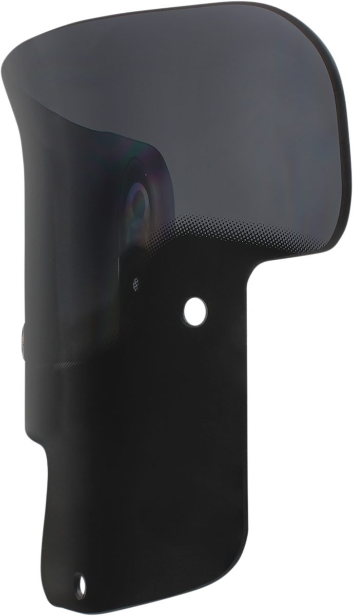 KLOCK WERKS Flare Windshield - 8" - Dark Smoke - Challenger