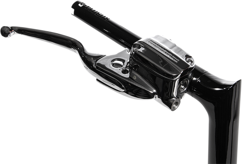 FAT BAGGERS INC. 1-1/2" EZ Install Pointed Top Handlebar - 14" - Black 805014-B