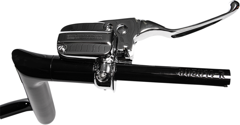 FAT BAGGERS INC. 1-1/2" EZ Install Pointed Top Handlebar - 14" - Black 805014-B