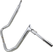 FAT BAGGERS INC. 1-1/2" EZ Install Pointed Top Handlebar - 16" - Chrome 805016