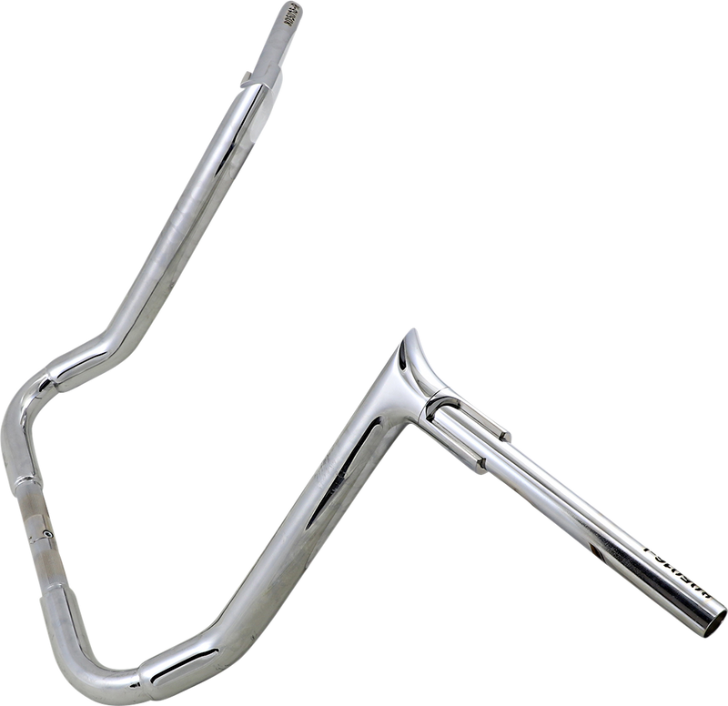 FAT BAGGERS INC. 1-1/2" EZ Install Pointed Top Handlebar - 16" - Chrome 805016