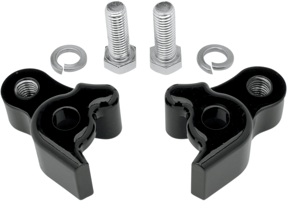 BURLY BRAND Rear Lowering Kit - Black - Lowers 1" - '09-'16 FL