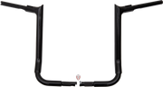FAT BAGGERS INC. 1-1/2" EZ Install Pointed Top Handlebar - 16" - Black 805016-B