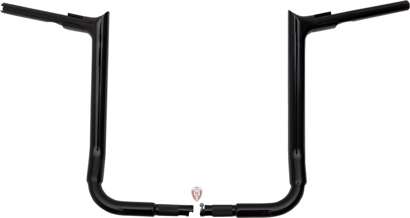 FAT BAGGERS INC. 1-1/2" EZ Install Pointed Top Handlebar - 16" - Black 805016-B
