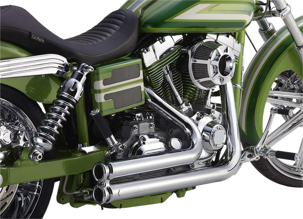 ARLEN NESS Beveled® Inverted Series Air Cleaner - Chrome