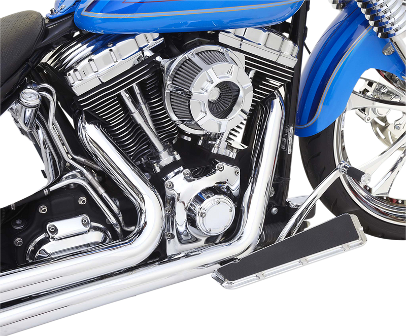 ARLEN NESS Beveled® Inverted Series Air Cleaner - Chrome