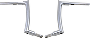 FAT BAGGERS INC. 1-1/2" EZ Install Pointed Top Handlebar - 12" - Chrome 807012
