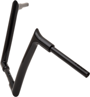 FAT BAGGERS INC. 1-1/2" EZ Install Pointed Top Handlebar - 12" - Black 807012-B