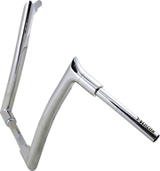 FAT BAGGERS INC. 1-1/2" EZ Install Pointed Top Handlebar - 14" - Chrome 807014