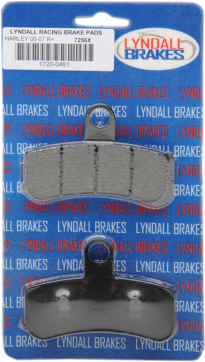 LYNDALL RACING BRAKES LLC X-Treme Brake Pads - Harley-Davidson '08-'17 SOFTAIL, DYNA MODELS