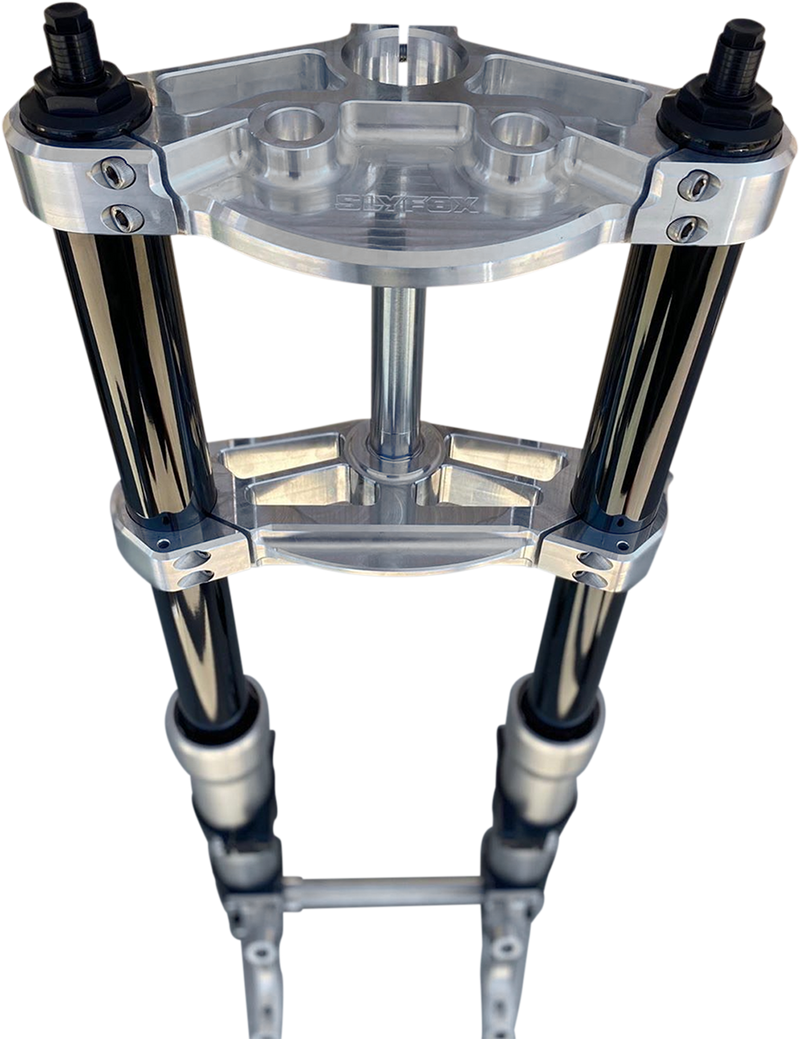 SLYFOX Triple Tree - 49 mm - Raw - '15-21 TOURING