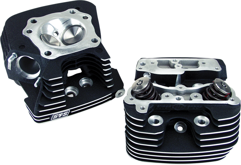 S&S CYCLE Cylinder Heads - Twin Cam