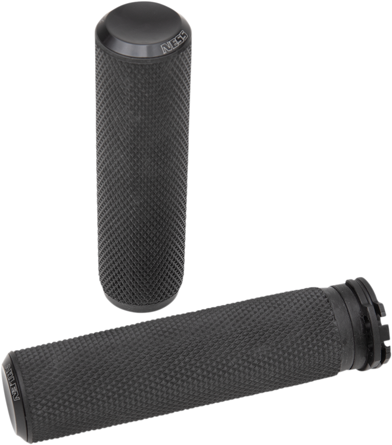 ARLEN NESS Knurled Grips - Cable - Black
