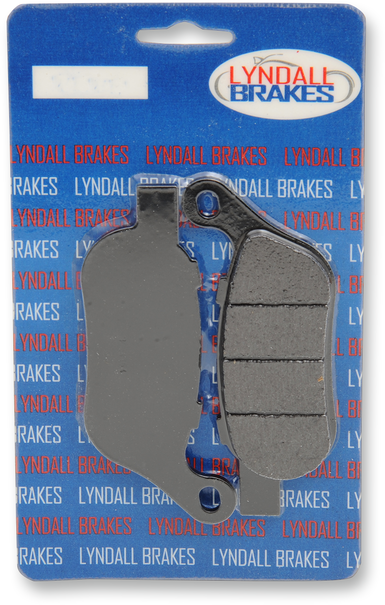LYNDALL RACING BRAKES LLC X-Treme Brake Pads - 2008-2017 SOFTAIL, DYNA MODELS