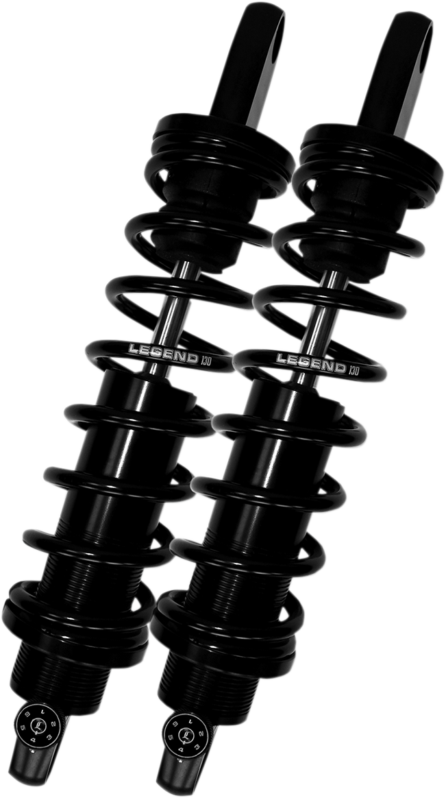 LEGEND SUSPENSION REVO-A Coil Suspension - Black - INDIAN SCOUT