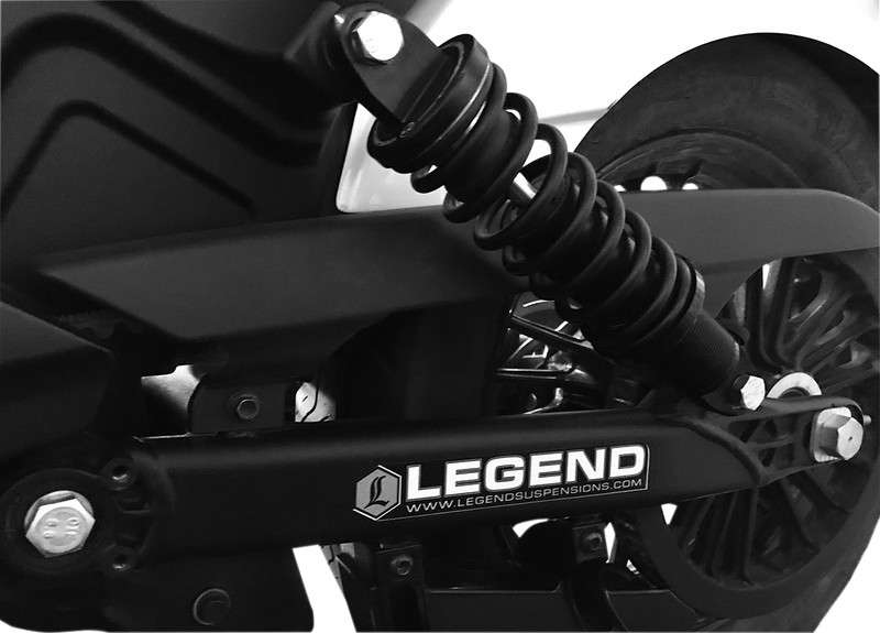 LEGEND SUSPENSION REVO-A Coil Suspension - Black - INDIAN SCOUT
