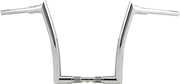 FAT BAGGERS INC. 1-1/2" EZ Install Pointed Top Handlebar - 14" - Chrome 808014