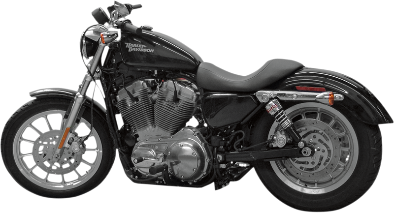 BURLY BRAND Stiletto Shock - Black - 15"