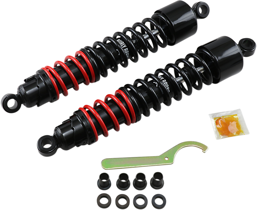 BURLY BRAND Stiletto Shock - Black - 15"