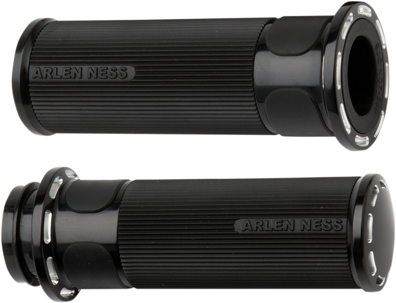 ARLEN NESS Slot Track Grips - Cable - Black