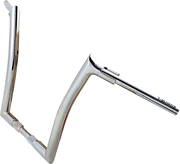 FAT BAGGERS INC. 1-1/2" EZ Install Pointed Top Handlebar - 16" - Chrome 808016